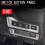 Car Multi-Function Button Decorative Frame Cover T 4