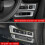 Car Multi-Function Button Decorative Frame Cover T 6