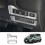 Car Multi-Function Button Decorative Frame Cover T 3