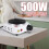Μίνι ηλεκτρική εστία 500W, πάγκος εργασίας, πρακτική, συμπαγής εστία 7