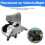 Motorcycle Brake Caliper for /CFZ8 ZFORCE Disc Front Lower Pump Right 7