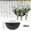 14Inch Half Round Planter Liner,Hanging Basket Liners,Planter Liners I 8