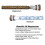 Anode en magnésium pour chauffe-eau, raccord 3/4 NPT, quatre sections jointes Constan 6
