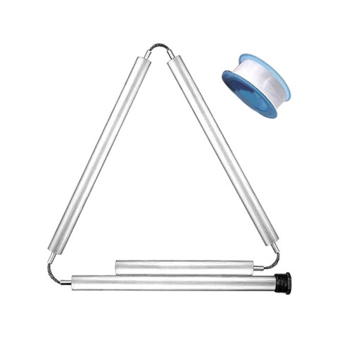 Anode en magnésium pour chauffe-eau, raccord 3/4 NPT, quatre sections jointes Constan 1