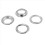 Ringenset, 100 sets ringen (diameter 1/2 inch) 2