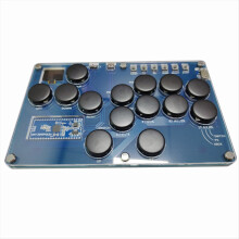 14-Tasten-Joystick-Tastatur-Stick-Controller für //Switch/Steam Fighting Stic