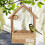 Vogelhaus-Futterspender für den Außenbereich 6