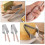 Cake Separator Pie Cutter Slicers Marker Cookie Cutting Tool Cheese 1p 7