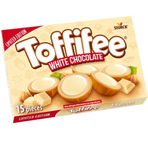 Toffifee White Chocolate 125G (Pack of 4)