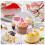 Σετ Διακόσμησης για Cupcakes και Μαρμελάδα 100 Τεμαχίων, Πλαστικό Eye Dr 9