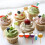 Σετ Διακόσμησης για Cupcakes και Μαρμελάδα 100 Τεμαχίων, Πλαστικό Eye Dr 7