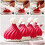 Σετ Διακόσμησης για Cupcakes και Μαρμελάδα 100 Τεμαχίων, Πλαστικό Eye Dr 4