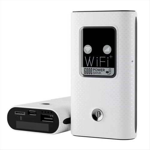 4G Lte Router Ασύρματο Wifi Φορητό Modem Μίνι Εξωτερική Θήκη Hotspot 1
