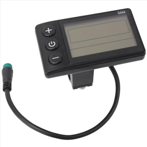 Electric Bicycle Display 24V/36V/48V Waterproof LCD S866 Controller Pa 2