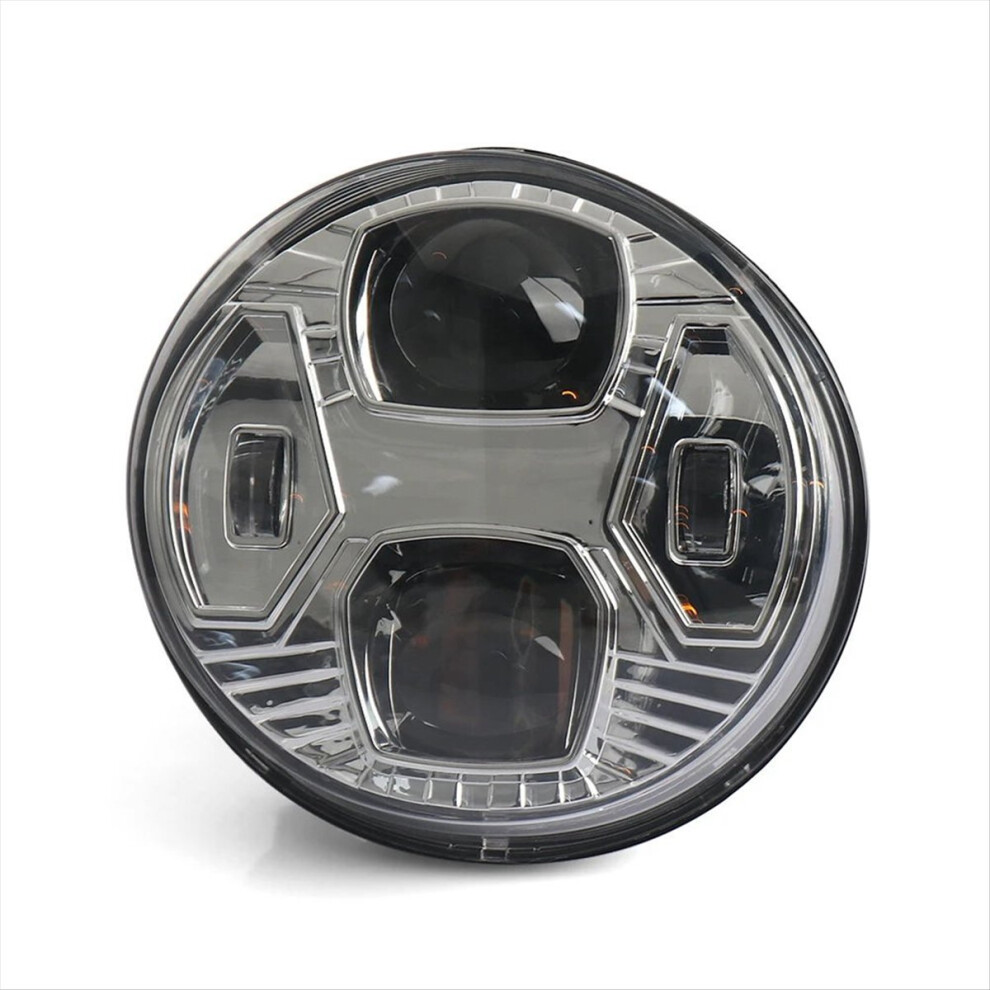Motorcycle Accessories Front Led Head Headlamp Head Fairing Light 4852430029771
