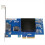Κάρτα δικτύου PCI-E 10Gb X4 Προσαρμογέας διακομιστή Gigabit μίας θύρας AQC107 E 6
