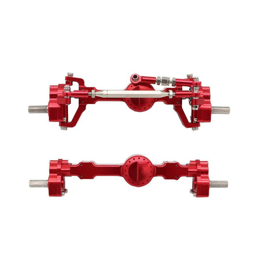 Mn99s Cnc Full Metal Front And Rear Portal Axle For Mn D90 D91 D99 D99 4852430002415
