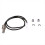 6 Pcs Sensor Cable for Motorcycle Digital Atv Odometer Speedometer Tac 2