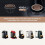 Herbruikbare koffie capsules RVS pod Espresso navulbare pods 5
