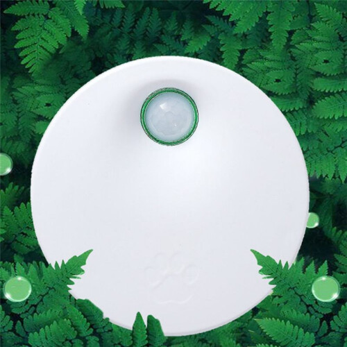 Purificateur d'air rechargeable pour litière pour chats 2