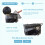 Mosquito Net for Wagon Universal, Foldable Sun Shade Outdoor Insect Pr 6