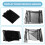 Mosquito Net for Wagon Universal, Foldable Sun Shade Outdoor Insect Pr 10