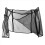 Mosquito Net for Wagon Universal, Foldable Sun Shade Outdoor Insect Pr 4