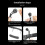 Bike Computer Mount Flat Handle Integrated Bicycle Camera Holder Right 6
