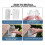 8 Pcs Gutter Guards - Aluminum Downspout Guard, Expandable Leaf Strain 8