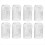 8 Pcs Gutter Guards - Aluminum Downspout Guard, Expandable Leaf Strain 2