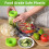 6PCS Sprouting Kit Sprout Jars Lids Mesh for Wide Mouth Indoor Microgr 5