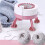 22 βελόνες DIY πλεκτική μηχανή βρόχου ύφανσης κασκόλ πουλόβερ καπέλο κάλτσες f 9