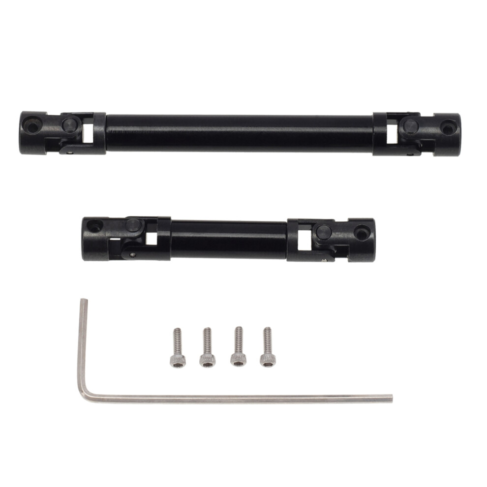 Steel Center Drive Shaft For 1/24 Rc Crawler Car Scx24 Axi00005 Upgrad 4852430001722