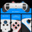 Für Android PC 360 Steam TV Box Switch Kabellose Bluetooth Multifunktion 1