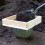 Setaccio da giardino in cedro portatile per compost, terra e terriccio grezzo 5