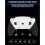 Für Android PC 360 Steam TV Box Switch Kabellose Bluetooth Multifunktion 8
