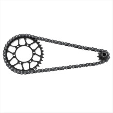 Para motocicleta de control remoto Promoto-MX 1/4 Engranaje delantero 10T Trasero 36