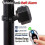 Vibration Alarm Sunscreen and Rainproof Wireless USB Charging 9