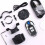 Vibration Alarm Sunscreen and Rainproof Wireless USB Charging 6
