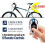Vibration Alarm Sunscreen and Rainproof Wireless USB Charging 11