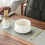 Japanese Matcha Tea Set Making Tool Indoor Drinking Accessories Black 6