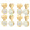 8PCS Earring Backs for -Ears, Lifter Replacements Heavy Earrings,Gold 2