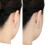 8PCS Earring Backs for -Ears, Lifter Replacements Heavy Earrings,Gold 5