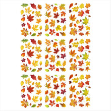 Thanksgiving-Fensteraufkleber, doppelseitige Herbst-Aufkleber für den Herbst