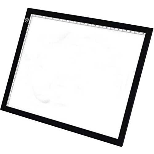 A4 LED Light Pad,USB Powered Drawing Board,Adjustable Brightness Traci