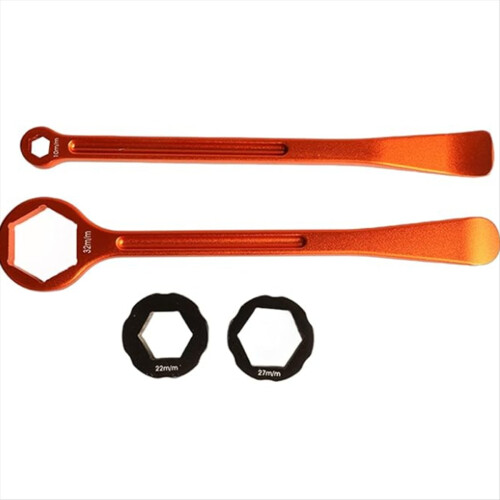 Εργαλείο μοχλού ελαστικών 10MM/13MM/22MM/27MM/32MM Κουτάλι Κιτ αλλαγής μοτοσικλέτας W 2