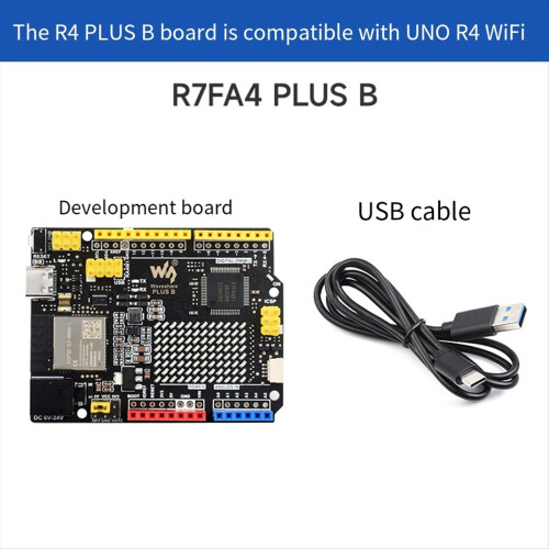 R7FA4 Plus B Entwicklungsboard basierend auf R7FA4M1AB3CFM Kompatibel mit 1
