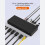 Σταθμός σύνδεσης USB-C 14 σε 1 - Φόρτιση φορητού υπολογιστή PD100W, 2DP και 2HDMI-Comp 3