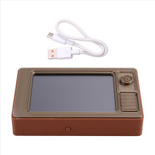 V2 Miner mit LCD-Display, 76 kH/s Hash-Rate, BTC Lottery, Bitcoin Solo