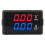 DC0-100V 10A LED Digitalvoltmeter Amperemeter für Autos und Motorräder 1
